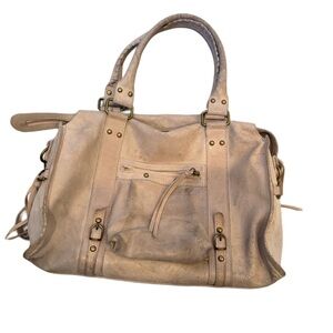 Viral "It Girl Bag" Leather Bag Light Pink